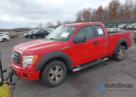2009 Ford F-150 Stx/Xl/Xlt из США, поврежденный, VIN 1FTRX14849FA21565